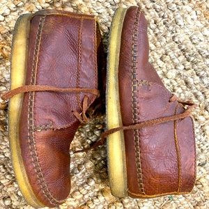 Clarks Originals Wallabee Boot Beeswax